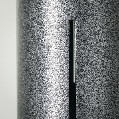 Woodstock Chimes Heroic Windbell Wind Chime for Outside 40" Large Silver,Deep Tone Sound, Outdoor Decor for Patio, Porch, Garden HWLAS