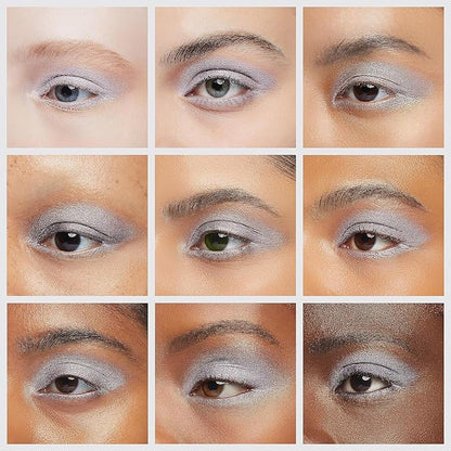 Oulac Shimmer White Cream Eyeshadow Primer| Highlighter Waterproof & Long Lasting Glitter Eyeshadow Natural Color Eye Shadow for Women 6g (01)