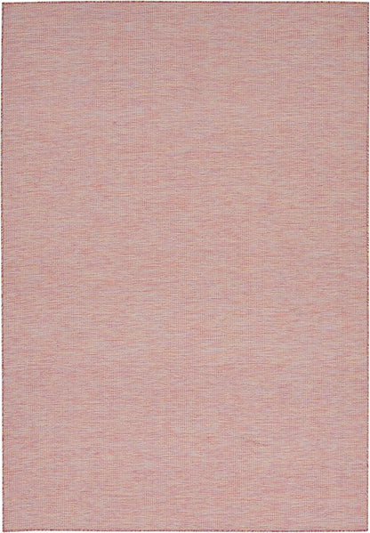 Nourison Home Positano Indoor/Outdoor Rainbow 7' x 10' Area Rug, Easy Cleaning, Non Shedding, Bed Room, Living Room, Dining Room, Backyard, Deck, Patio (7x10)