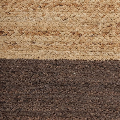 REDEARTH · Cube Pouf Foot Stool Ottoman - Jute Braided Pouffe Poof Accent Sitting Footrest for The Living Room, Bedroom, Nursery, Patio, Lounge & Other Rooms (14.5”x14.5”x16”; Natural Acorn)