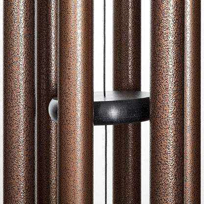 Corinthian Bells by Wind River - 50 inch Copper Vein Wind Chime for Patio, Backyard, Garden, and Outdoor Decor (Aluminum Chime) Made in The USA