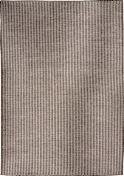 Nourison Positano Indoor/Outdoor Natural 3' x 5' Area Rug, Easy Cleaning, Non Shedding, Bed Room, Living Room, Dining Room, Backyard, Deck, Patio (3x5)