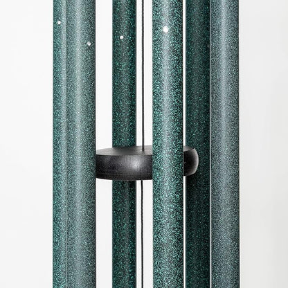 Corinthian Bells by Wind River – 30 inch Green Wind Chime for Patio, Backyard, Garden, and Outdoor Decor (Aluminum Chime) Made in The USA