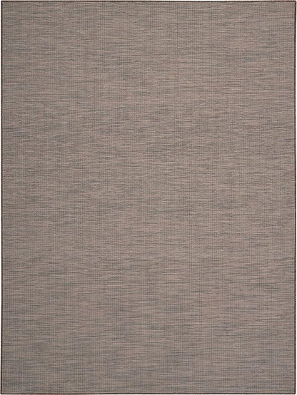 Nourison Positano Indoor/Outdoor Natural 10' x 14' Area Rug, Easy Cleaning, Non Shedding, Bed Room, Living Room, Dining Room, Backyard, Deck, Patio (10x14)