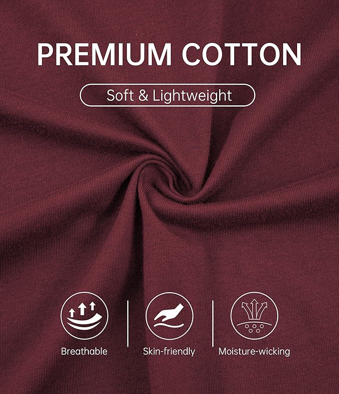 CF Men's Robe Cotton Bathrobe Soft Short Sleeve Bath Robes Shower Robe for Spa Soft Kimono Lightweight Sleepwear with Pockets