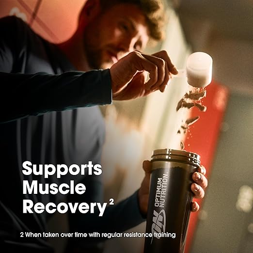 Optimum Nutrition Gold Standard 100% Whey Protein Powder, Double Rich Chocolate, 1 Pound (Pack of 1)