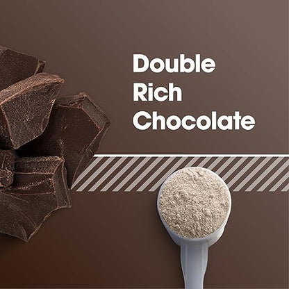 Optimum Nutrition Gold Standard 100% Whey Protein Powder, Double Rich Chocolate, 1 Pound (Pack of 1)